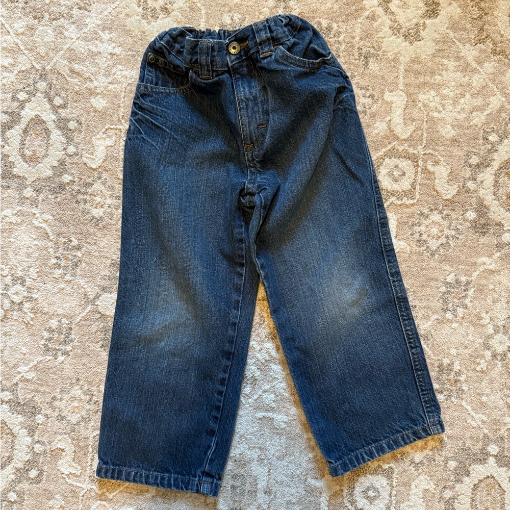 4T vintage wrangler jeans